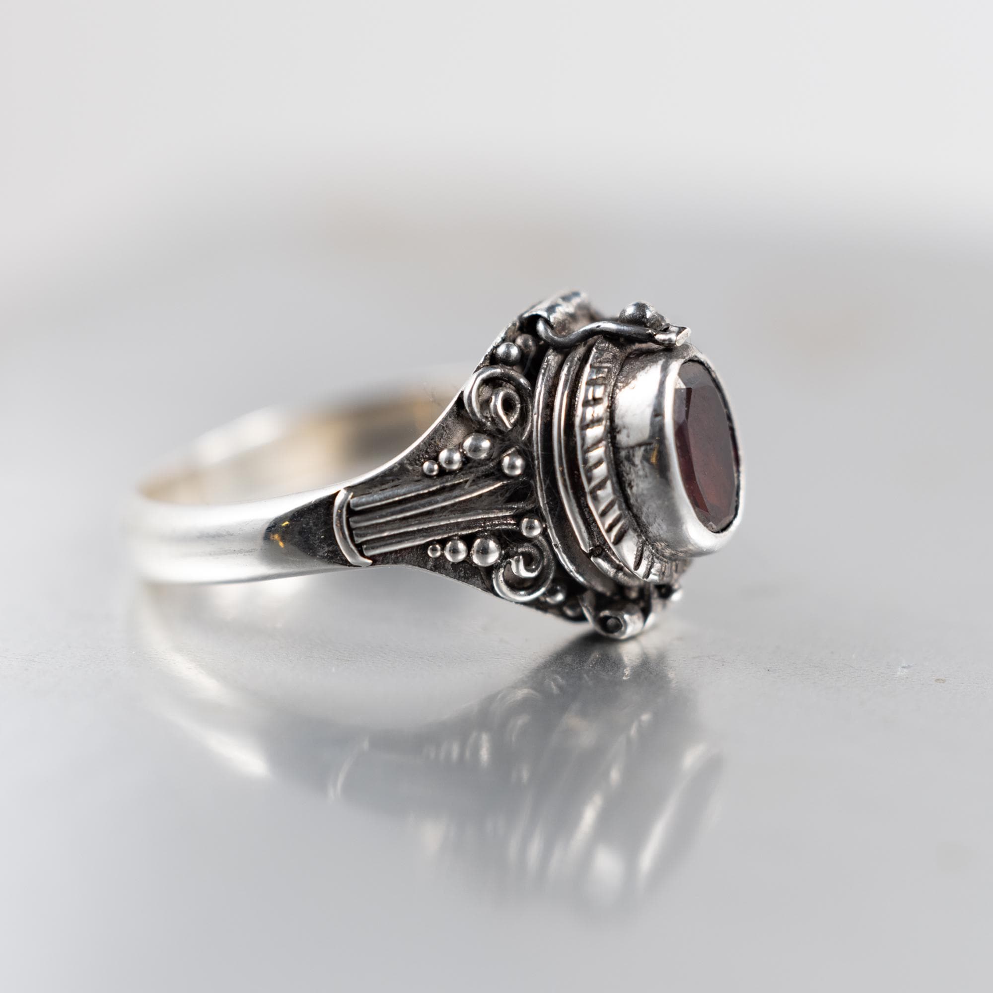 Vintage Poison Ring - Etsy