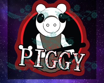 roblox piggy logo transparent background