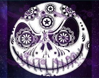 Sugar Skull Jack Etsy