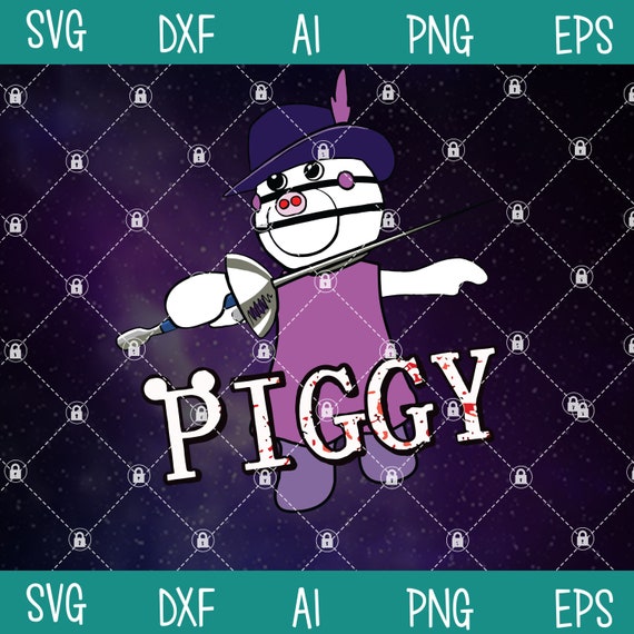 Zizzy Piggy Svg Piggy Svg Piggy Roblox Svg Piggy Horror Etsy - piggy pants roblox