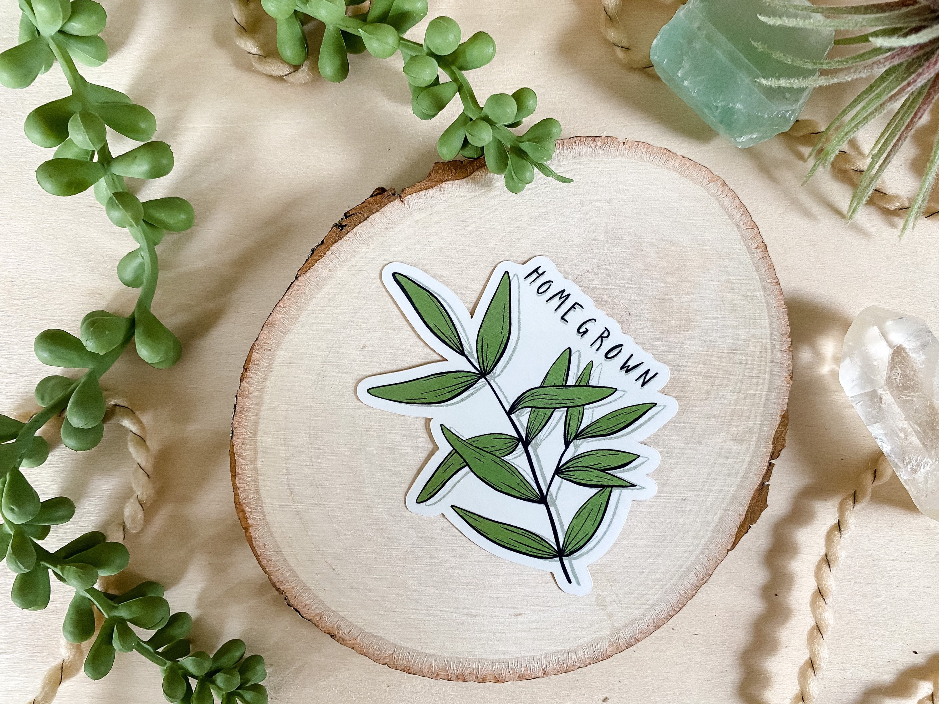 Cute Garden Sticker Plant Sticker Waterproof Gardening Etsy UK