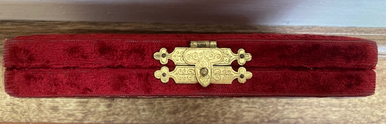 Vintage Reizende Naaien/Etui Kit c.1920's afbeelding 4