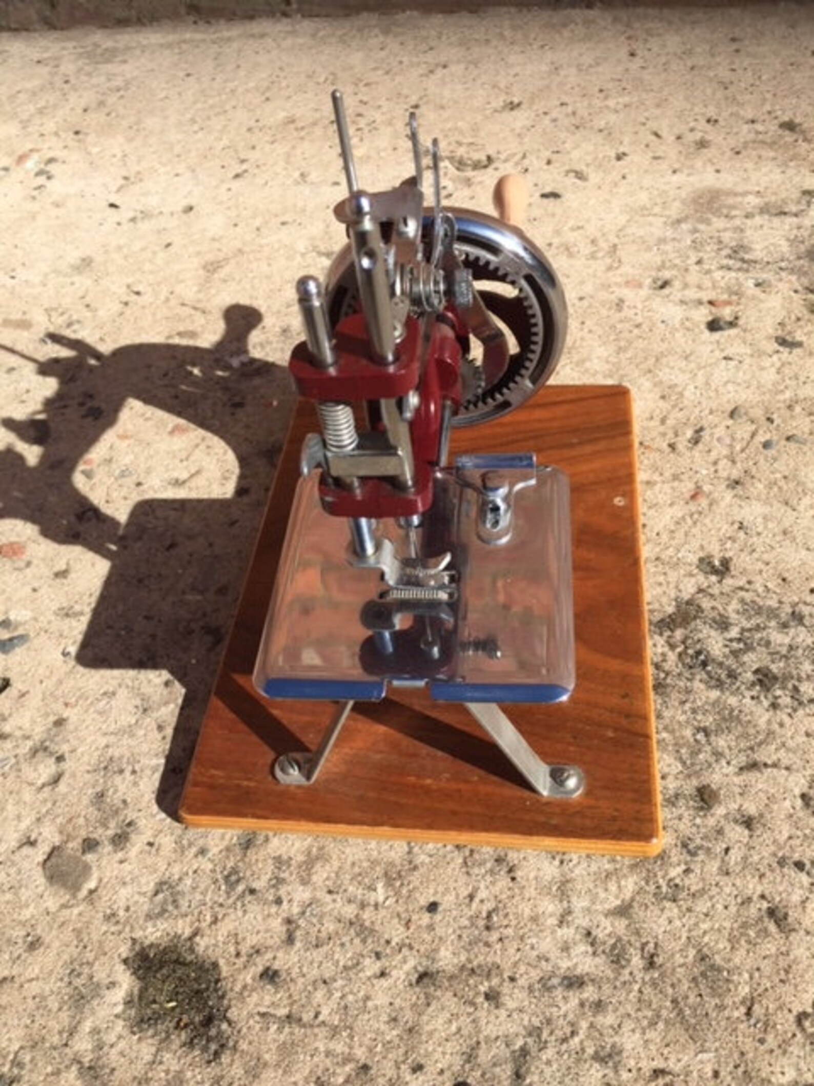 Vintage Essex Miniature Toy Sewing Machine with original case Etsy