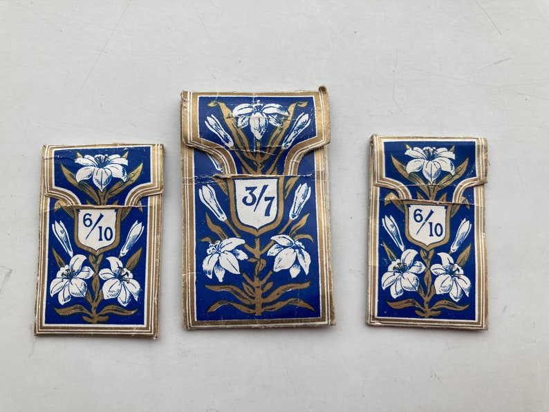Vintage Reizende Naaien/Etui Kit c.1920's afbeelding 8