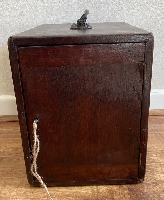 Antique Willcox & Gibbs Sewing Machine Case With Key C1860s Etsy