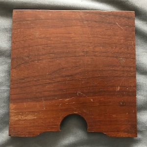 Vintage Wheeler & Wilson Sewing Machine Treadle table Insert c1900