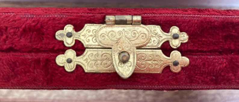 Vintage Reizende Naaien/Etui Kit c.1920's afbeelding 5