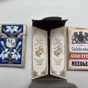 Vintage Reizende Naaien/Etui Kit c.1920's afbeelding 9