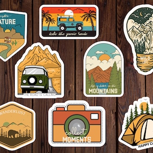 Camping imprimible, senderismo y al aire libre PNG diseños digitales, descarga digital instantánea senderismo y al aire libre PNG diseños de pegatinas, pegatina PNG