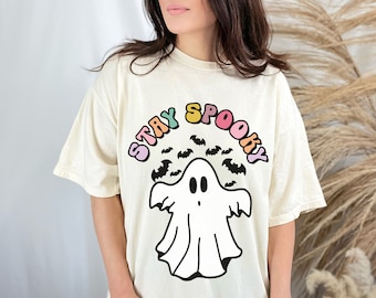Stay Spooky Png, Retro Halloween png, Groovy Halloween Sublimation Designs, Spooky png, Halloween Sublimation, Groovy sublimation
