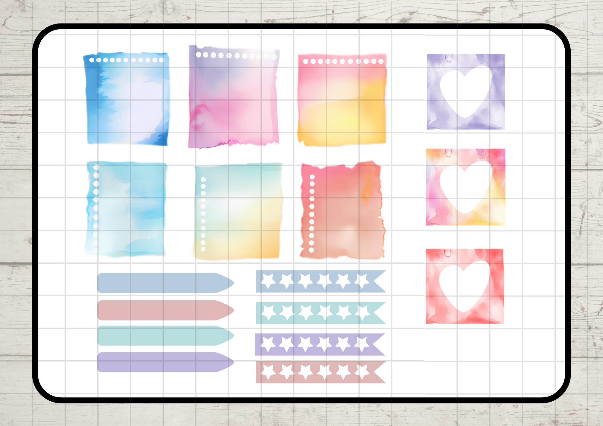 Goodnotes Stickers Aesthetic Everyday Life Digital Stickers for ...