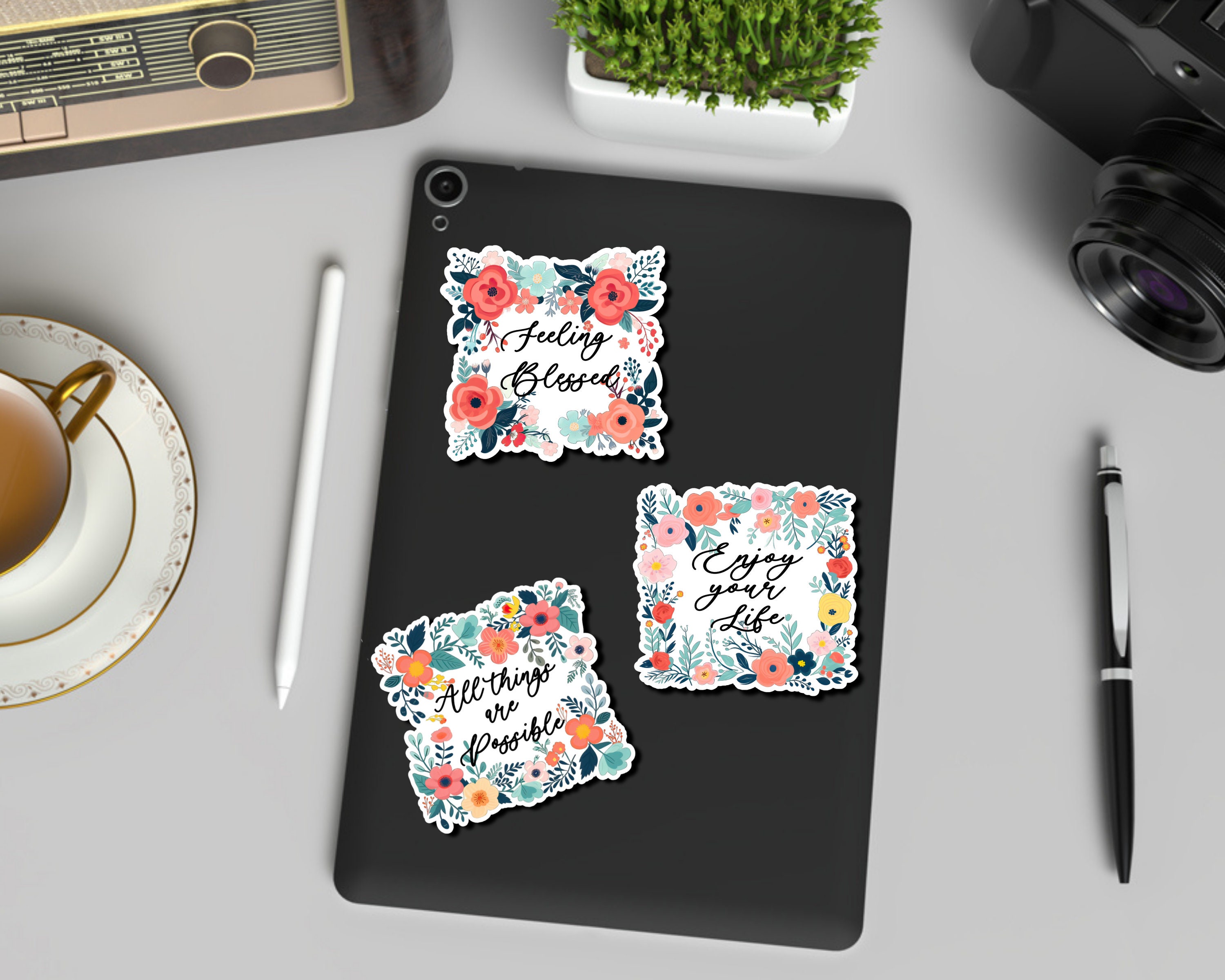 Positive Png Printable Stickers, Inspirational, Png, Mental Health Png ...