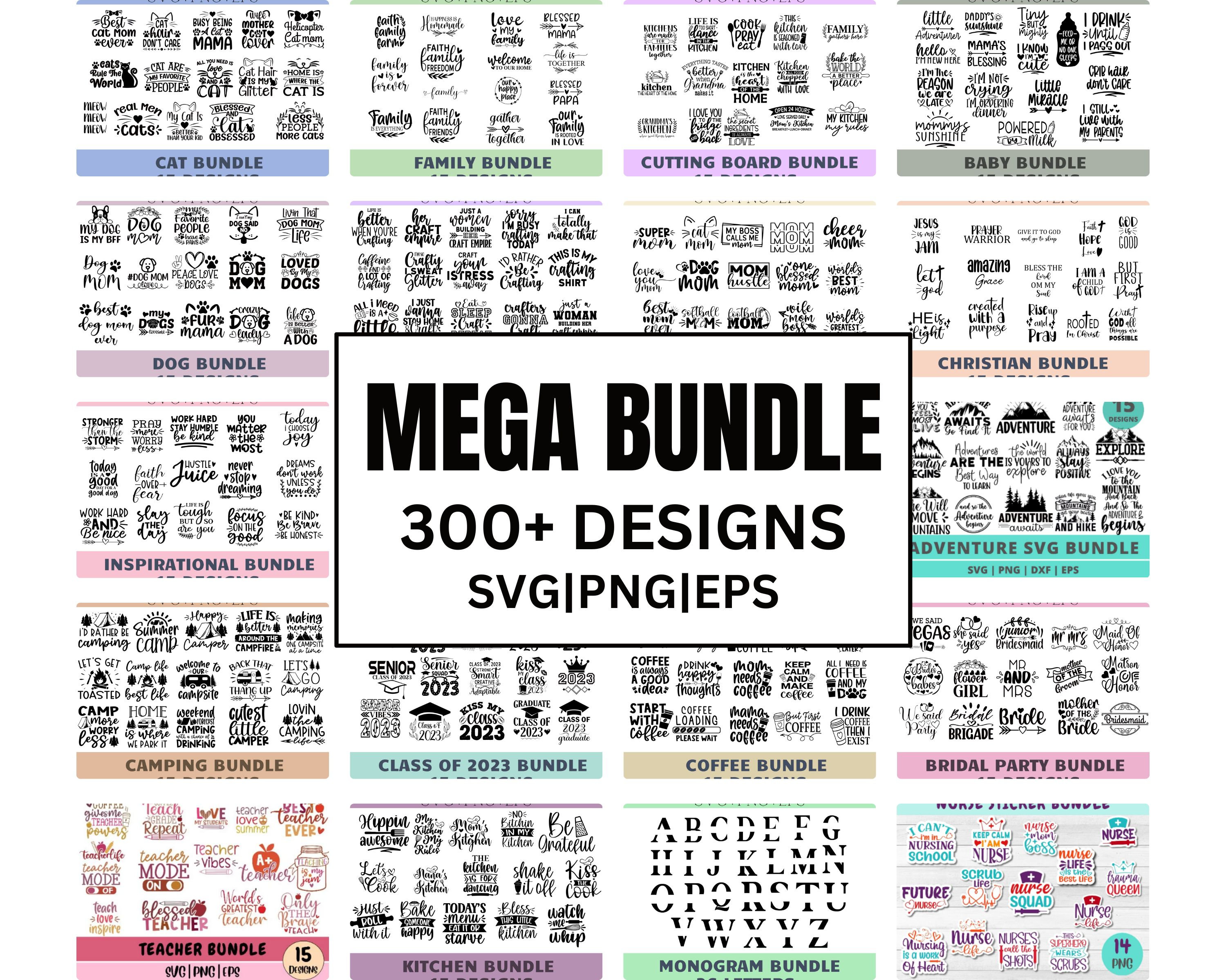 SVG Bundle, T Shirt Design SVG, Quotes Svg Bundle, Sayings SVG Bundle ...