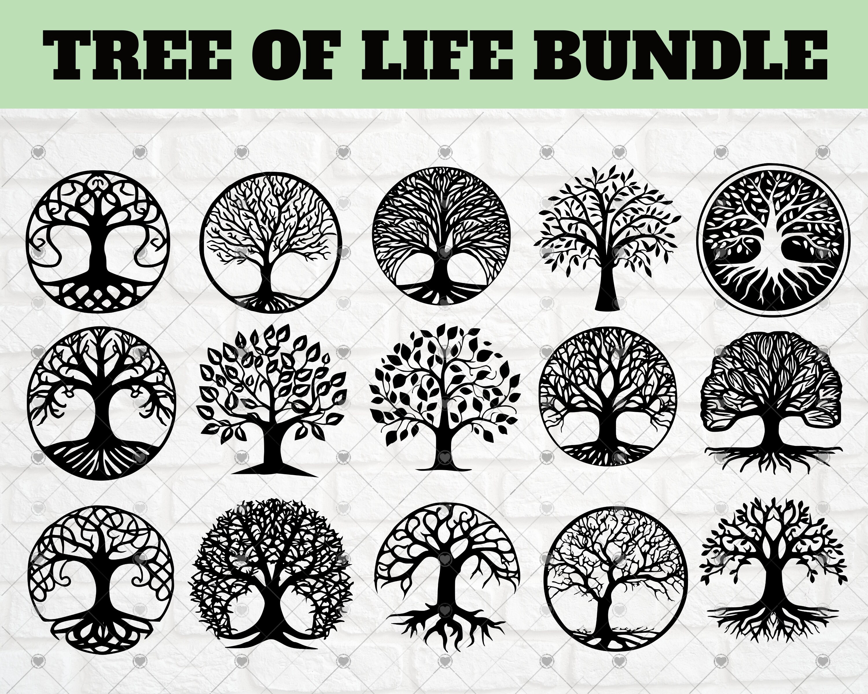 TREE OF LIFE Svg, Tree of Life Clipart, Tree of Life Svg, Celtic Tree ...