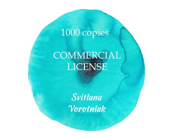 LIMITED commercial license for 1 product