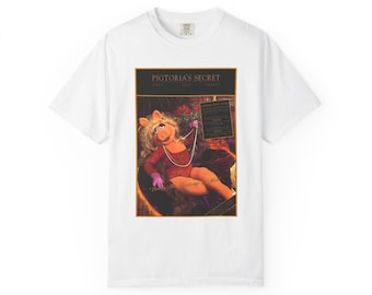 Miss Piggy Pigtorias Secret T-Shirt