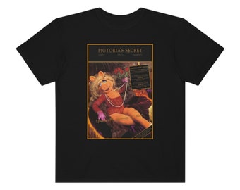 Miss Piggy | Pigtoria&#39;s Secret Tee | Throwback 90’s design