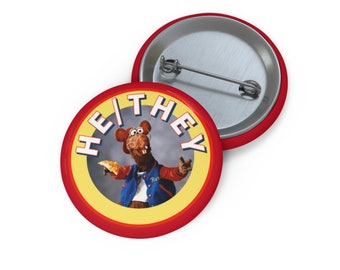 Muppets Rizzo He/They pronoun pin