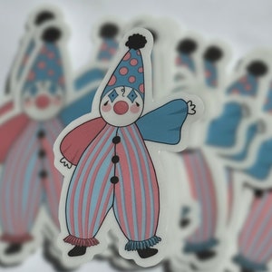 Trans Pride | Clown Sticker