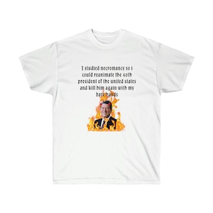 I Hate Ronald Reagan Tee