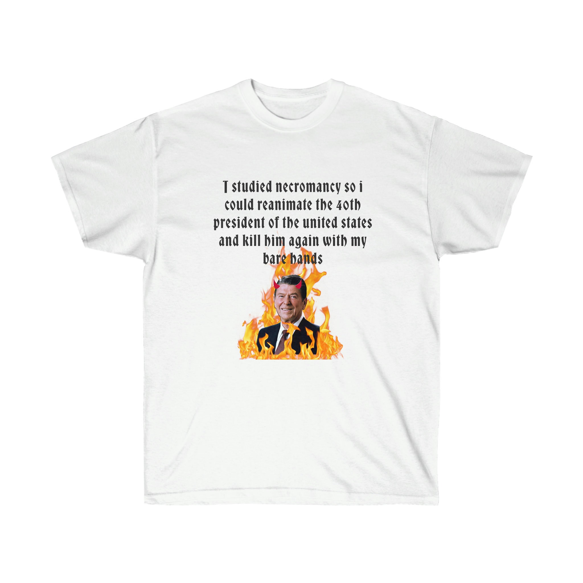 I Hate Ronald Reagan Tee