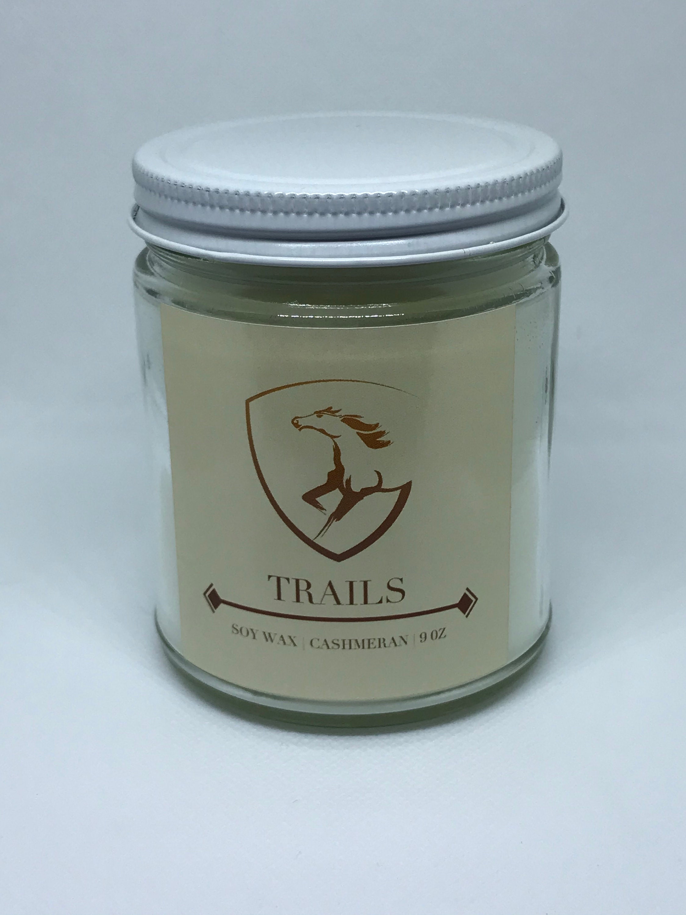TRAILS EQUESTRIAN CANDLE scented soy candle perfect gift Etsy