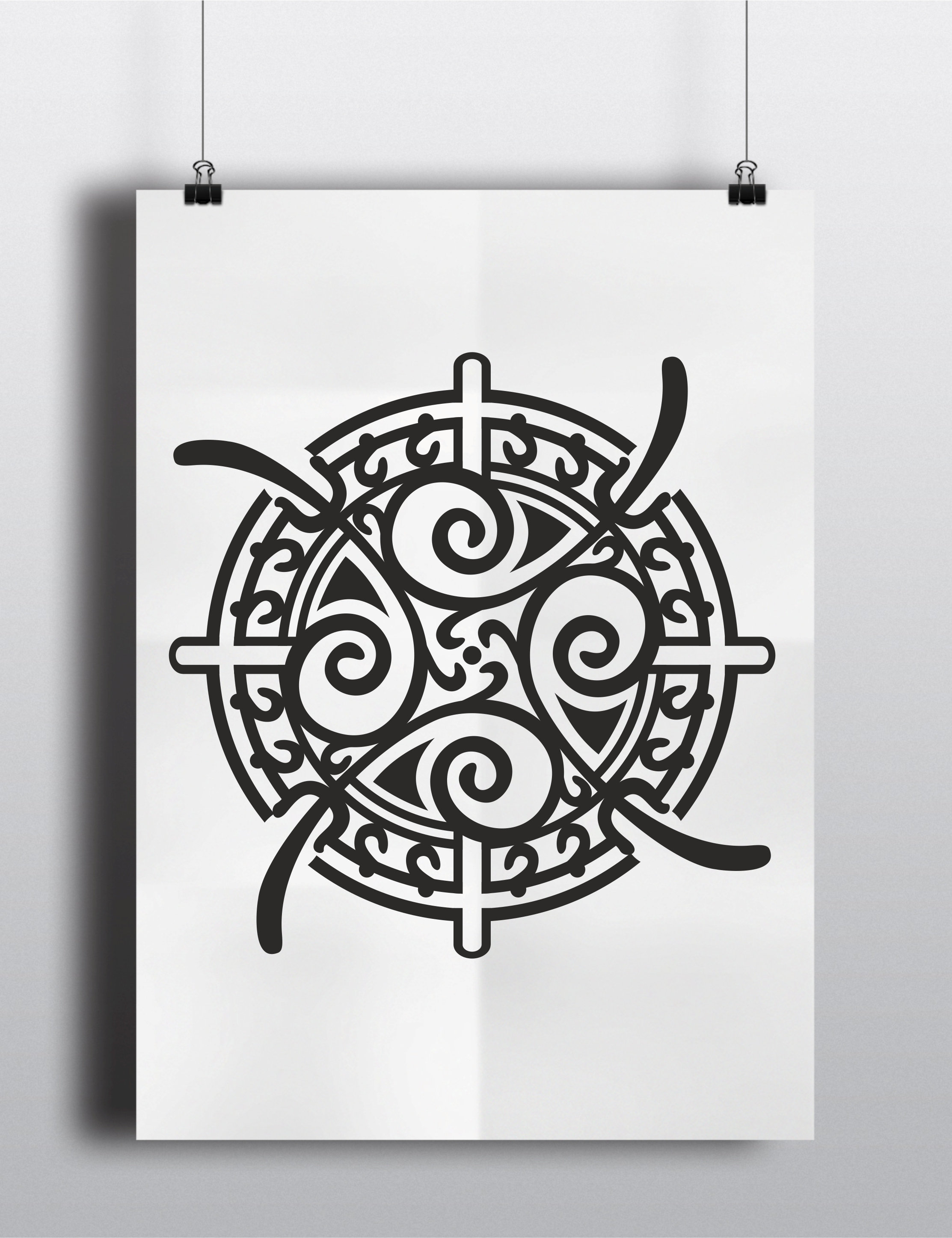 Medallion SVG Set 4 Medallions Boho Vintage Medallion - Etsy Canada