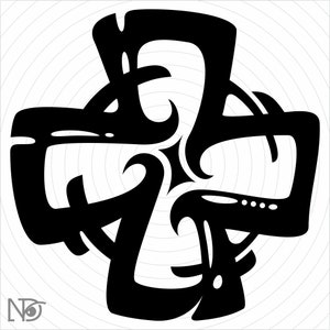 Cross Svg, Cross silhouette Png, Tattoo Svg, Christian Cross, Cross vector, Instant Download, Jesus Svg, Religious Svg, Cross ClipArt Png
