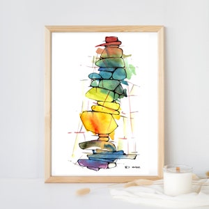 Abstract Wall Art, Printable Art, Abstract Art Print, Abstract Painting, Printable Wall Decor, Modern abstract Art, Watercolor Print Art
