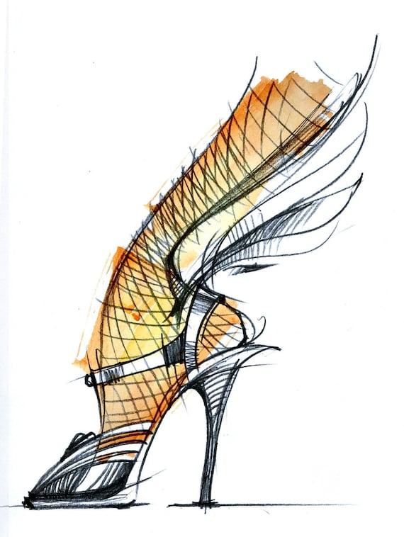 Fashion Wall Art, High Heels Art, Fashion Prints, Pantyhose Lovers
