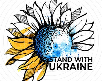 Stand with Ukraine svg, Ukraine Freedom Svg, Ukraine tshirt, Gift for Lover Ukraine, Free Ukraine, Patriotic print clothes, Peace Png svg