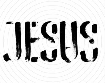 Jesus SVG, Jesus Cross Svg, Jesus Is King SVG, Jesus Tshirt, Christian Merch, Religious Apparel, Christian svg PNG, digital download