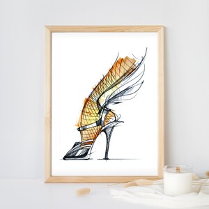 Fashion wall art, High Heels Art, Fashion Prints, Pantyhose lovers, Fashion Poster, stockings lingerie, Fashion Illustration, Vogue Prints