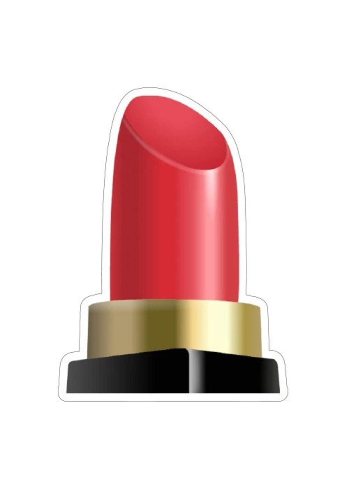 Lipstick Diva Fabulous Emoji Cut Out Yard Card Yard Sign with Etsy