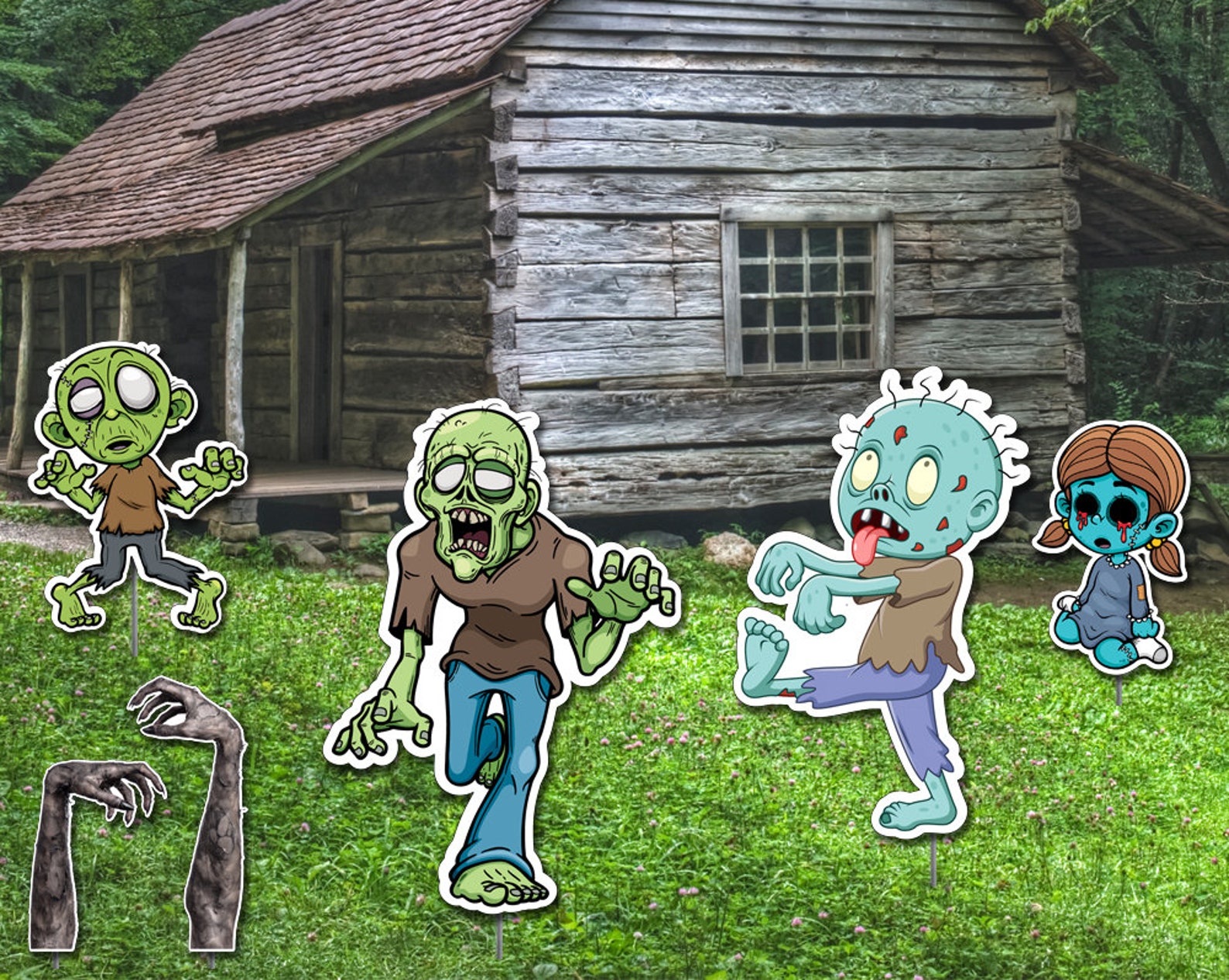 Zombie Yard Stakes Zombie Yard Stakes