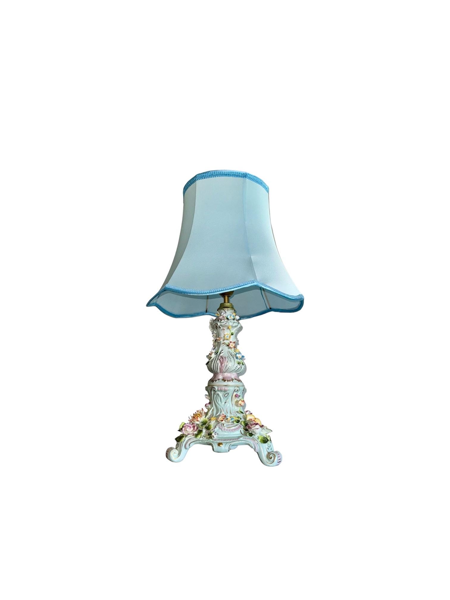 Meissen lamp - Etsy 日本 Meissen lamp - Etsy 日本