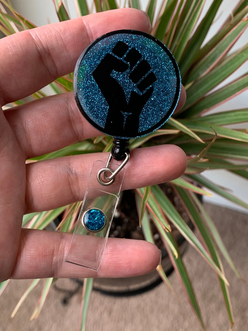 Black Lives Matter Badge Reel
