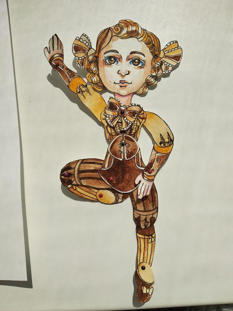 Ballet Dancer Instant Download PDF Digital Prints Movable - Etsy