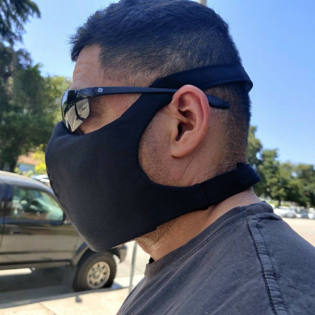 Footsteps Face Mask (2 Filters Included)