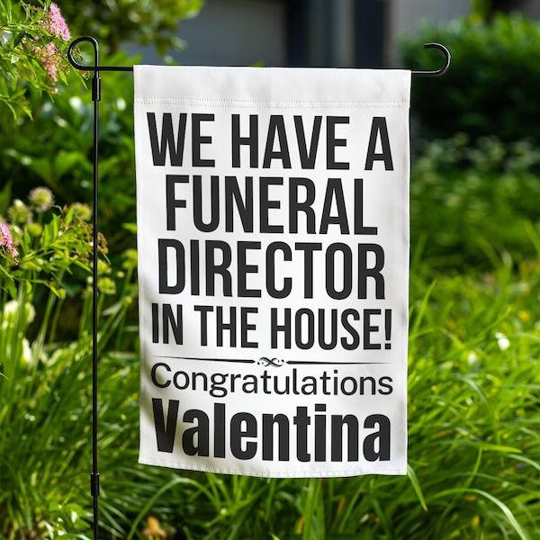 Funeral Director Graduation Etsy