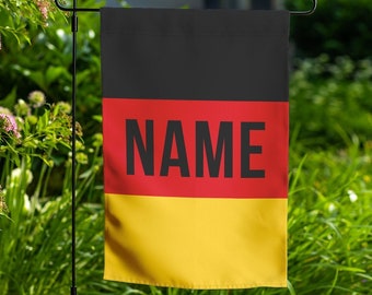 Germany Garden Flag, Germany Gifts Party Yard Decor Banner, Personalized Gift For Germany Lover Souvenir