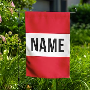 Peru Garden Flag, Peru Gifts, Peru Party Yard Decor Banner, Personalized Peruvian Gift For Peru Lover