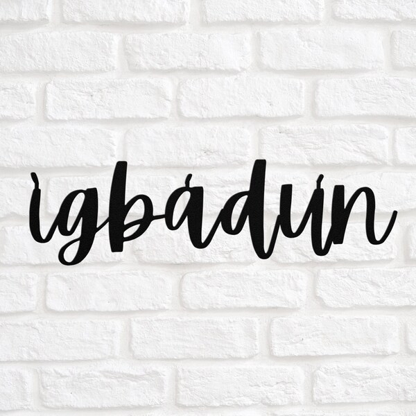 Yoruba Wall Decor Etsy