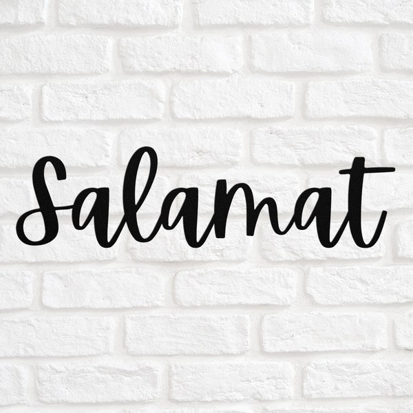 Filipino Metal Wall Art Etsy