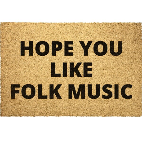 Christmas Musical Door Mat Etsy