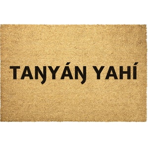 Lakota Welcome Doormat Outdoor Rug Coir Door Mat Lakota Home Decor Porch Gifts Christmas Housewarming Decoration