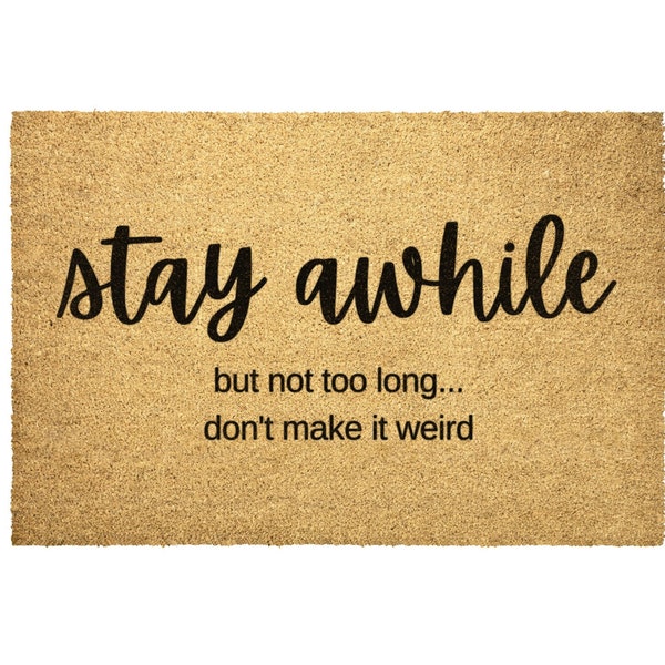 Cheeky Doormats Etsy