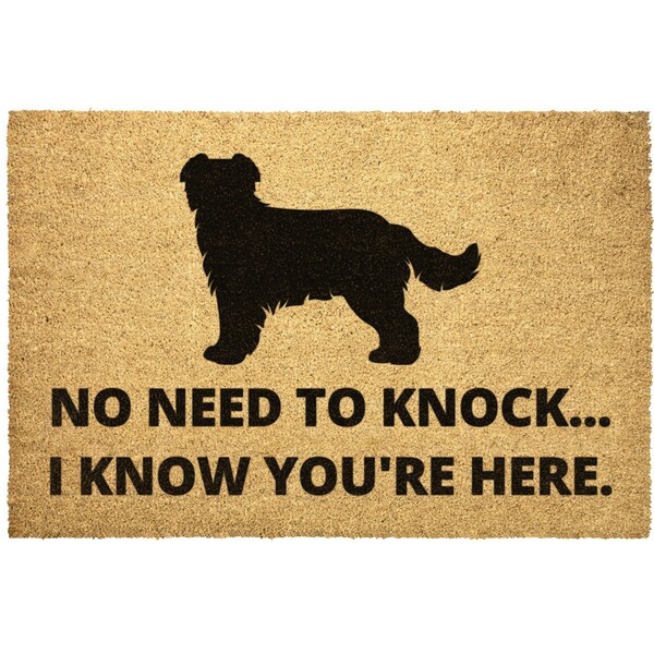 Australian Shepherd Door Mats Etsy
