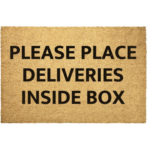 Delivery Box for Porch Etsy