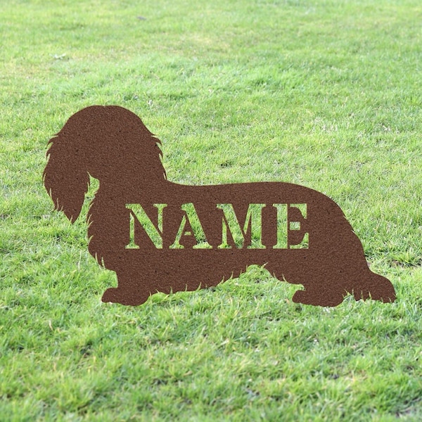 Dachshund Statue Etsy